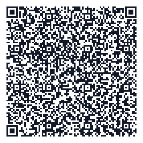 QR code para iniciar um teste grátis